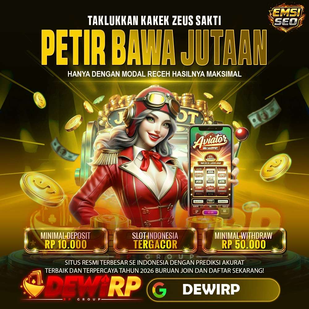 DEWIRP: Situs Agen Bo Slot Gacor 777 Resmi Anti Boncos Dan Rungkad